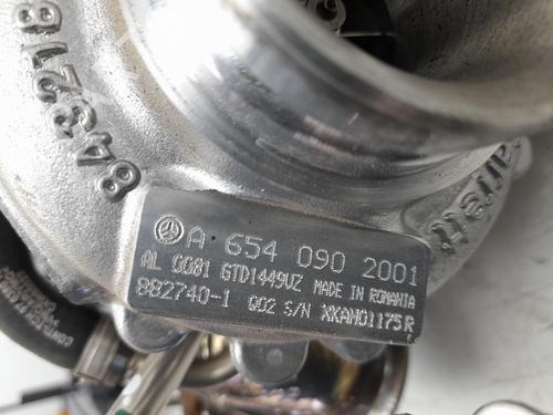 Turbocharger/Supercharger MERCEDES-BENZ GLC (X253) 200 d 4-matic (253.916) | BP13510213M71 