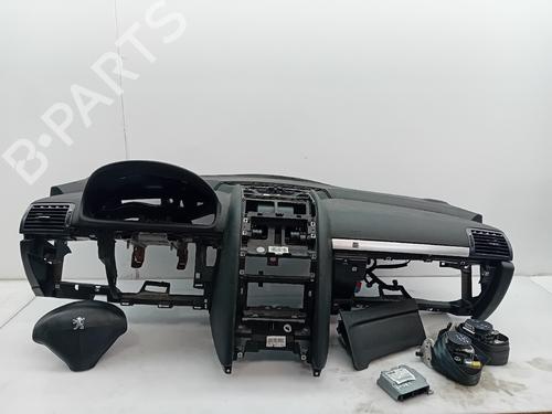 Airbag Kit PEUGEOT 407 Coupe (6C_) 2.2 16V airbag do condutor, passageiro e joelho