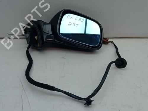 Right mirror PEUGEOT 407 Coupe (6C_) 2.2 16V 96527256XL