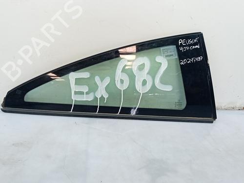Rear right quarter glass PEUGEOT 407 Coupe (6C_) 2.2 16V BP14382643C92