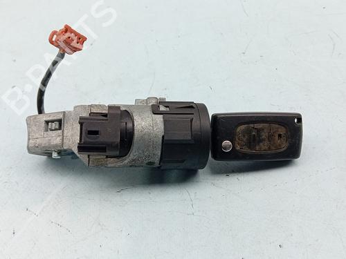 Ignition barrel PEUGEOT 407 Coupe (6C_) 2.2 16V 9663123280/N0502073