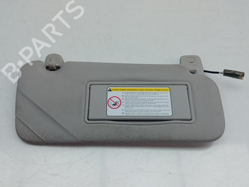Right sun visor PEUGEOT 407 Coupe (6C_) 2.2 16V BP13568048I2