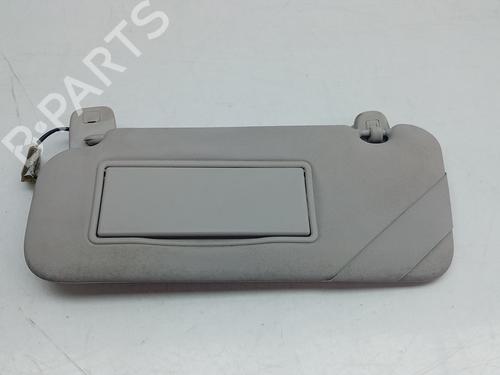 Left sun visor PEUGEOT 407 Coupe (6C_) 2.2 16V BP13568049I1