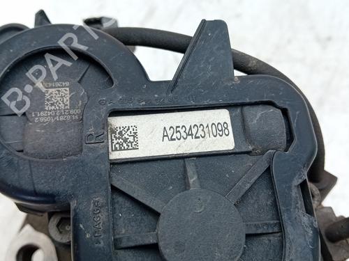 Right rear brake caliper MERCEDES-BENZ GLC (X253) 200 d 4-matic (253.916) | BP14965307M106 