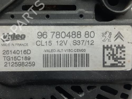 Alternator PEUGEOT 208 I (CA_, CC_) 1.4 HDi | BP15114363M7