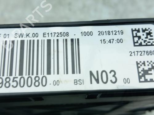 Fuse box PEUGEOT 208 I (CA_, CC_)  | BP15114413E1 