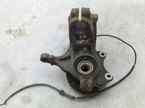 Used Right front steering knuckle PEUGEOT 208 I (CA_, CC_) 1.4 HDi (68 hp) 15114400