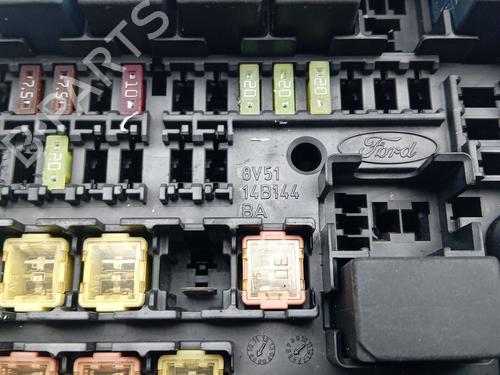Fuse box FORD FIESTA VI (CB1, CCN) 1.4 TDCi | BP15208810E1