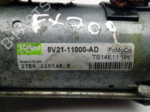 Anlasser FORD FIESTA VI (CB1, CCN) 1.4 TDCi | BP15209831M8 