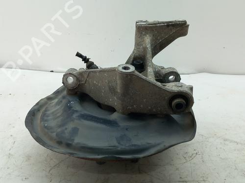 Venstre hjullejehus spindel VW PASSAT B6 (3C2) 2.0 TDI | BP15355969M27