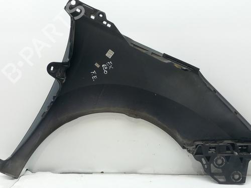 Left front fenders PEUGEOT 3008 I MPV (0U_) 1.6 HDi | BP15371361C41 