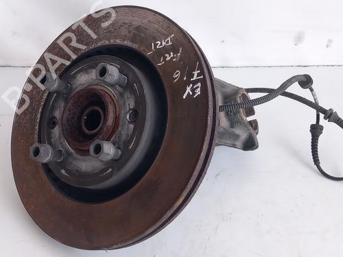 Used Right front steering knuckle Right front steering knuckle PEUGEOT 208 I (CA_, CC_) [2012-2021] 15374043 15374043