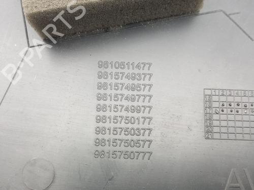 Front right panel PEUGEOT 3008 II SUV (MC_, MR_, MJ_, M4_)  | BP15400306C59