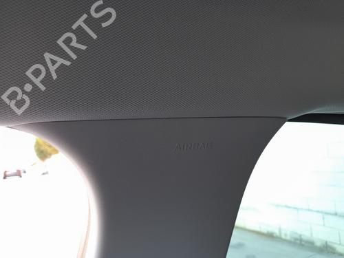 Right curtain airbag RENAULT SCÉNIC IV (J9_) 1.3 TCe 140 BP15424720C12