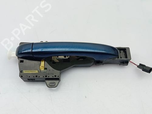 Rear right exterior door handle RENAULT SCÉNIC IV (J9_) 1.3 TCe 140 806067663R