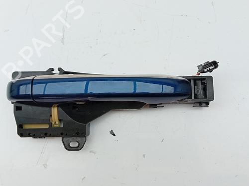 Front right exterior door handle RENAULT SCÉNIC IV (J9_) 1.3 TCe 140 BP15424742C129