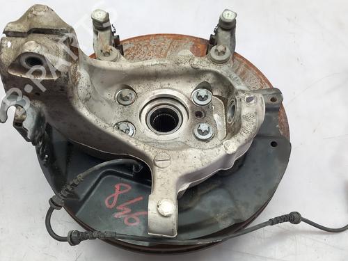 Left front steering knuckle RENAULT SCÉNIC IV (J9_) 1.3 TCe 140 411513035R