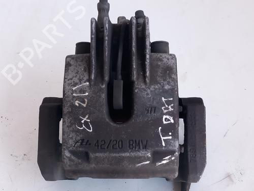 Used Right rear brake caliper BMW 5 (E60) 520 d (163 hp) 15578103