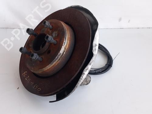 Venstre hjullagerhus spindel BMW 5 (E60) 520 d (163 hp) 15588931