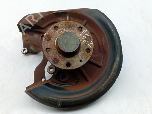 Used Right rear steering knuckle SKODA OCTAVIA II (1Z3) [2004-2013]  15779809