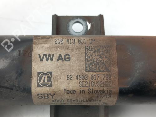 Right front shock absorber AUDI A1 Sportback (GBA) 30 TFSI | BP15781557M17 