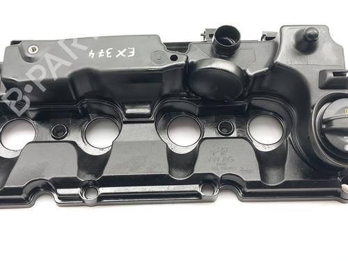 Used Valve cover VW POLO V (6R1, 6C1) 1.6 TDI (75 hp) 15944954