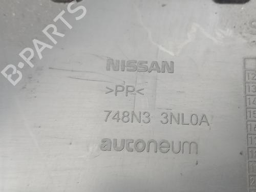 Underbody protection NISSAN LEAF (ZE0) | BP16012010M92