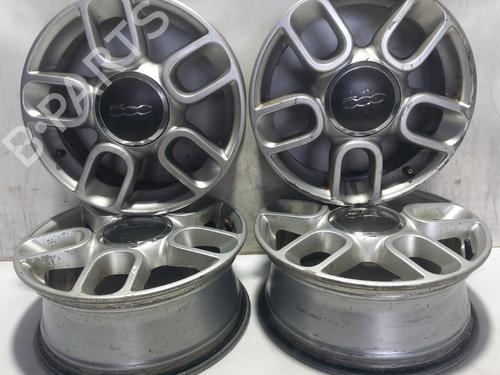Rim FIAT 500 (312_) 1.3 D Multijet (312AXB1A) 15"