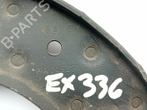 Højre bagtil bærearm MERCEDES-BENZ GLA-CLASS (X156) GLA 200 CDI / d (156.908) | BP16034346M15 