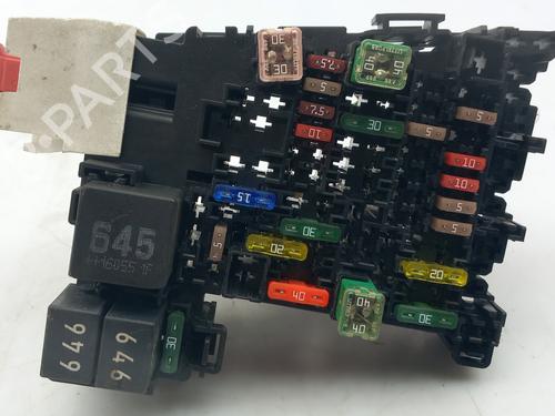 Sikringsdåse FORD FIESTA VI (CB1, CCN) 1.5 TDCi (95 hp) 16100081