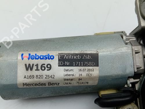 Sunroof engine MERCEDES-BENZ A-CLASS (W169)  | BP16062412M60
