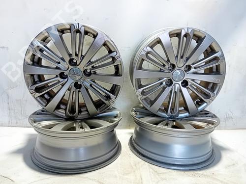 Used Rim PEUGEOT 208 I (CA_, CC_) 1.2 PureTech 82 (82 hp) 16057890