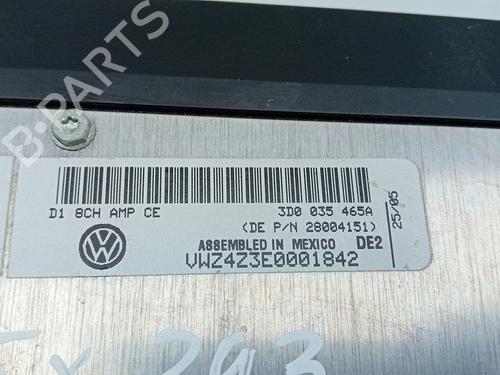 Radio VW PHAETON (3D1, 3D2, 3D3, 3D4, 3D6, 3D7, 3D8, 3D9) 3.0 V6 TDI 4motion | BP16069241E6 