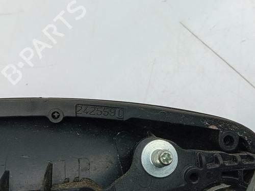 Front left exterior door handle OPEL COMBO Box Body/MPV (X12) 1.3 CDTI (B05) | BP16103319C128 