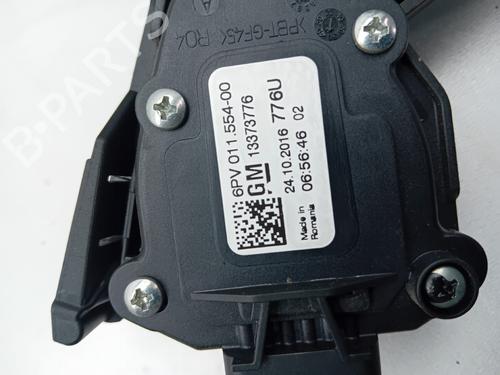 Pedal OPEL ASTRA K (B16) 1.6 Turbo (68) | BP16115723I4 