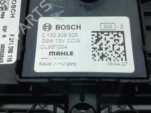 Ventilator motor OPEL ASTRA K (B16) 1.6 CDTi (68) | BP16162693M62 