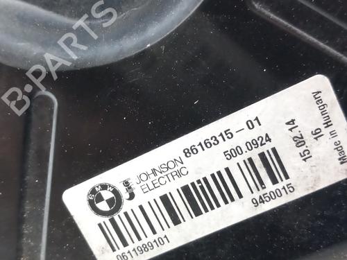 Radiator fan BMW 3 Gran Turismo (F34)  | BP16261715M35 