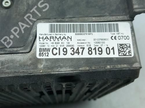 Radio BMW 3 Gran Turismo (F34)  | BP16261808E6 