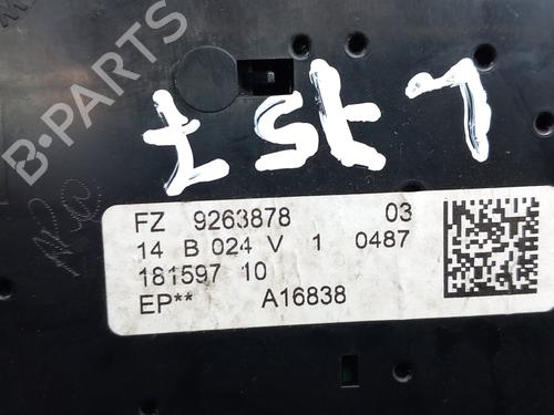 Interior roof light BMW 3 Gran Turismo (F34)  | BP16261807I8 