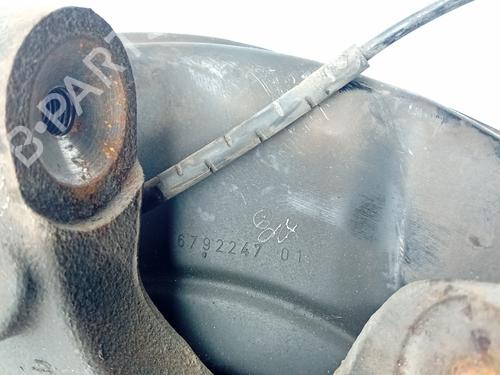 Left rear steering knuckle BMW 3 Gran Turismo (F34)  | BP16261850M27 