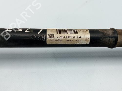 Left rear driveshaft BMW 3 Gran Turismo (F34)  | BP16261854M40 
