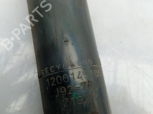 Left rear shock absorber CHRYSLER VOYAGER IV (RG, RS) 2.5 CRD | BP16269189M18 