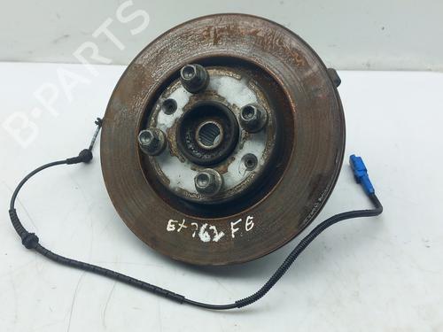 Left front steering knuckle CITROËN C-ELYSEE (DD_) 1.5 BlueHDi 100 BP16344017M25