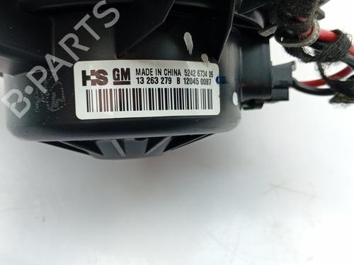 Heater blower motor OPEL INSIGNIA A (G09) | BP16344125M62