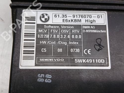 Electronic module BMW 5 Touring (E61) 525 d | BP16360425M83 