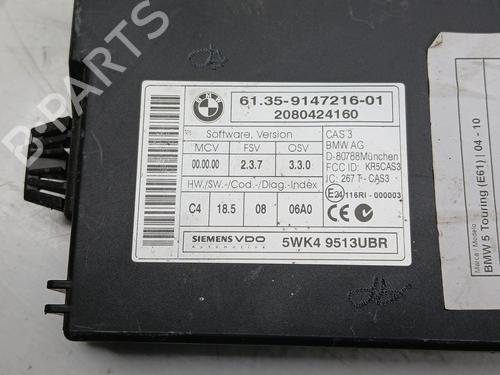 Electronic module BMW 5 Touring (E61) 525 d | BP16360420M83 