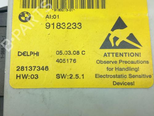Electronic module BMW 5 Touring (E61) 525 d | BP16360428M83 