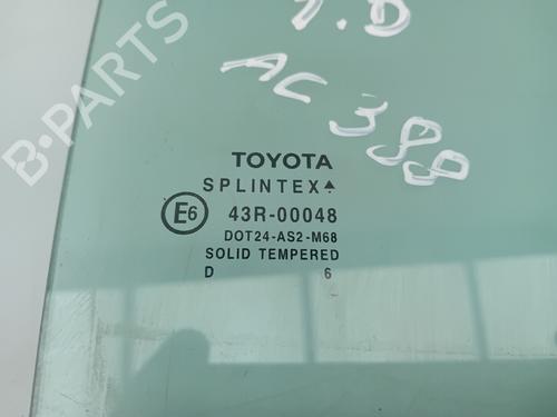 Dørrute Høyre bak TOYOTA YARIS (_P9_) 1.4 D-4D (NLP90_, NLP90R) | BP14375105C21 