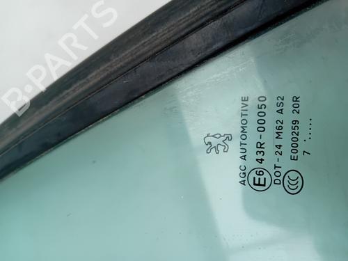 Rear right door window PEUGEOT 307 CC (3B) 1.6 16V | BP14375500C21 