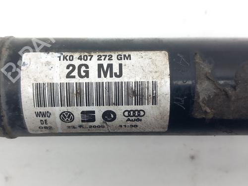 Right front driveshaft SEAT ALTEA (5P1)  | BP13818381M39 